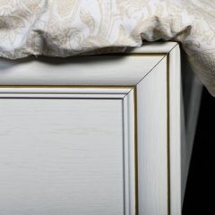 АГАТА АТ 17 Кровать б/основания 1600 в Заводоуковске - zavodoukovsk.mebel24.online | фото 3