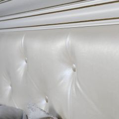 АГАТА АТ 17 Кровать б/основания 1600 в Заводоуковске - zavodoukovsk.mebel24.online | фото 5