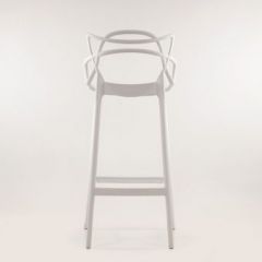 Барный стул Barneo N-235 Masters, белый, design Phillip Stark в Заводоуковске - zavodoukovsk.mebel24.online | фото 4