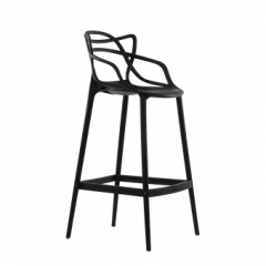 Барный стул Barneo N-235 Masters, черный, design Phillip Stark в Заводоуковске - zavodoukovsk.mebel24.online | фото