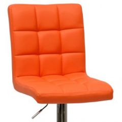Барный стул Barneo N-48 Kruger оранжевый в Заводоуковске - zavodoukovsk.mebel24.online | фото 3