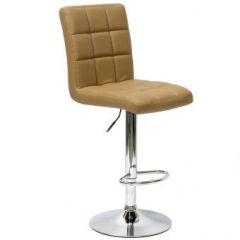 Барный стул Barneo N-48 Kruger светло-коричневый в Заводоуковске - zavodoukovsk.mebel24.online | фото