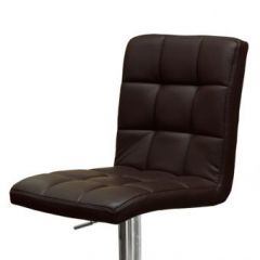 Барный стул Barneo N-48 Kruger темно-коричневый в Заводоуковске - zavodoukovsk.mebel24.online | фото 2
