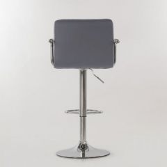 Барный стул Barneo N-69 Kruger Arm Серый в Заводоуковске - zavodoukovsk.mebel24.online | фото 2