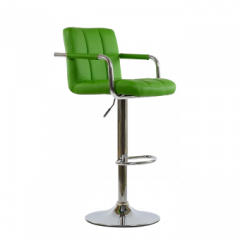 Барный стул Barneo N-69 Kruger Arm Зеленый в Заводоуковске - zavodoukovsk.mebel24.online | фото
