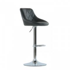Барный стул Barneo N-83 Comfort (Комфорт) серый в Заводоуковске - zavodoukovsk.mebel24.online | фото 1