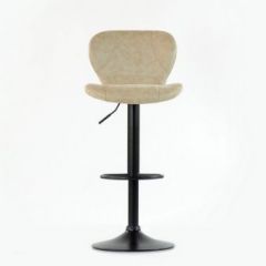 Барный стул Barneo N-86 Time / Black / VPU Beige Vintage PK970-1 в Заводоуковске - zavodoukovsk.mebel24.online | фото 2