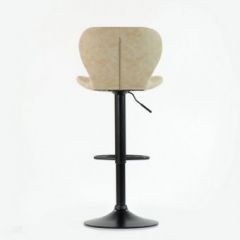 Барный стул Barneo N-86 Time / Black / VPU Beige Vintage PK970-1 в Заводоуковске - zavodoukovsk.mebel24.online | фото 3