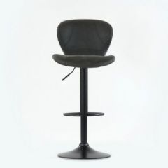 Барный стул Barneo N-86 Time / Black / VPU Dark Gray Vintage серый винтаж 970-11 в Заводоуковске - zavodoukovsk.mebel24.online | фото 3