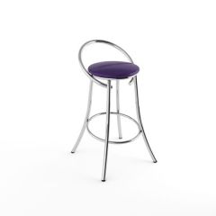 Барный стул Фуриант фиолетовый-873 в Заводоуковске - zavodoukovsk.mebel24.online | фото
