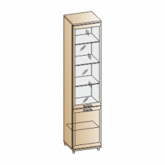 Детская Мелисса композиция 8 (Снежный Ясень) в Заводоуковске - zavodoukovsk.mebel24.online | фото 7