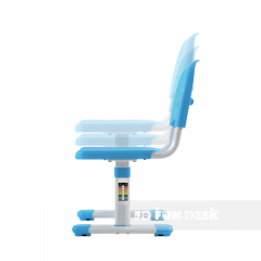 Комплект парта + стул трансформеры Cantare Blue в Заводоуковске - zavodoukovsk.mebel24.online | фото 6