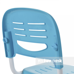 Комплект парта + стул трансформеры Cantare Blue в Заводоуковске - zavodoukovsk.mebel24.online | фото 7