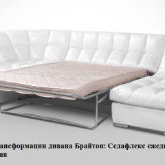Диван Брайтон со спальным местом (ткань до 300) в Заводоуковске - zavodoukovsk.mebel24.online | фото 2