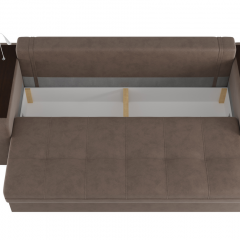 Диван-кровать "SMART" 4 Б4-3т-Б3 СК (Kongo brown) в Заводоуковске - zavodoukovsk.mebel24.online | фото 4