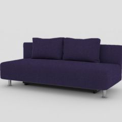 Диван Оленька Savana Violet в Заводоуковске - zavodoukovsk.mebel24.online | фото