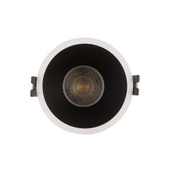DK3026-WB Встраиваемый светильник, IP 20, 10 Вт, GU5.3, LED, белый/черный, пластик в Заводоуковске - zavodoukovsk.mebel24.online | фото 2