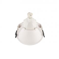 DK3026-WB Встраиваемый светильник, IP 20, 10 Вт, GU5.3, LED, белый/черный, пластик в Заводоуковске - zavodoukovsk.mebel24.online | фото 3