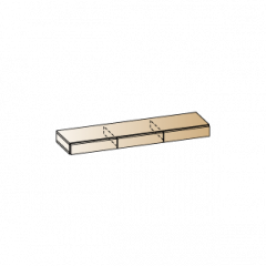 Гостиная Камелия Композиция 4 (Ясень Асахи) в Заводоуковске - zavodoukovsk.mebel24.online | фото 6