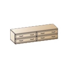 Гостиная Карина Композиция 10 (Ясень Асахи) в Заводоуковске - zavodoukovsk.mebel24.online | фото 5