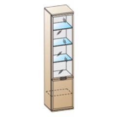 Гостиная Карина Композиция 2 (Акация Молдау) в Заводоуковске - zavodoukovsk.mebel24.online | фото 2