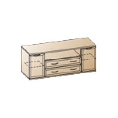 Гостиная Карина Композиция 9 (Ясень Асахи) в Заводоуковске - zavodoukovsk.mebel24.online | фото 5
