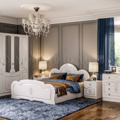 КАРОЛИНА Кровать 1,6м в Заводоуковске - zavodoukovsk.mebel24.online | фото 2