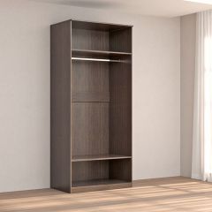Кэт-4 Шкаф 2-х ств (2 дв зерк) (МДФ Венге) в Заводоуковске - zavodoukovsk.mebel24.online | фото 2