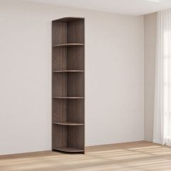 Кэт-4 Стеллаж (МДФ Венге) в Заводоуковске - zavodoukovsk.mebel24.online | фото