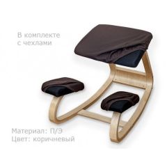 Коленный стул Smartstool Balance + Чехлы в Заводоуковске - zavodoukovsk.mebel24.online | фото