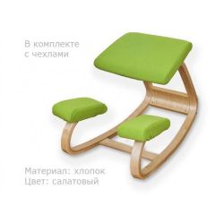 Коленный стул Smartstool Balance + Чехлы в Заводоуковске - zavodoukovsk.mebel24.online | фото 4