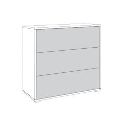 Комод 13.302 Винтаж в Заводоуковске - zavodoukovsk.mebel24.online | фото 3