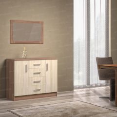 Комод К1000-2Д в Заводоуковске - zavodoukovsk.mebel24.online | фото 2