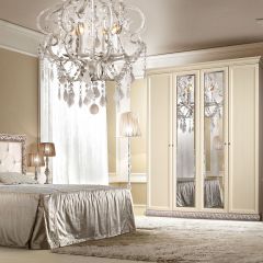 Комод Тиффани штрих-лак/серебро (ТФКМ-1) в Заводоуковске - zavodoukovsk.mebel24.online | фото 2