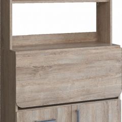 Компьютерный стол СП-1 (Дуб баррик) в Заводоуковске - zavodoukovsk.mebel24.online | фото 2