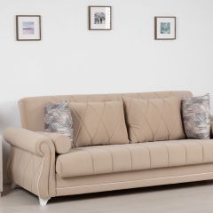 Комплект Роуз ТД 412 диван-кровать + кресло + комплект подушек в Заводоуковске - zavodoukovsk.mebel24.online | фото 3
