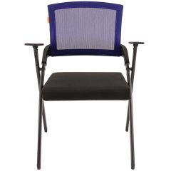 Кресло для посетителей CHAIRMAN NEXX (ткань стандарт черный/сетка DW-61) в Заводоуковске - zavodoukovsk.mebel24.online | фото 2