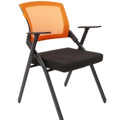 Кресло для посетителей CHAIRMAN NEXX (ткань стандарт черный/сетка DW-66) в Заводоуковске - zavodoukovsk.mebel24.online | фото 1