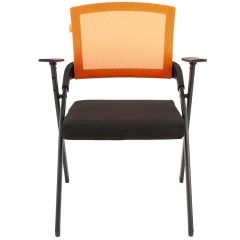 Кресло для посетителей CHAIRMAN NEXX (ткань стандарт черный/сетка DW-66) в Заводоуковске - zavodoukovsk.mebel24.online | фото 2
