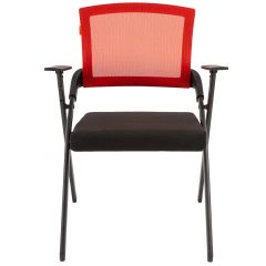 Кресло для посетителей CHAIRMAN NEXX (ткань стандарт черный/сетка DW-69) в Заводоуковске - zavodoukovsk.mebel24.online | фото 2