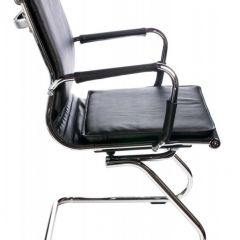 Кресло для посетителя Бюрократ CH-993-Low-V/Black на черный в Заводоуковске - zavodoukovsk.mebel24.online | фото 2