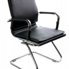 Кресло для посетителя Бюрократ CH-993-Low-V/Black на черный в Заводоуковске - zavodoukovsk.mebel24.online | фото