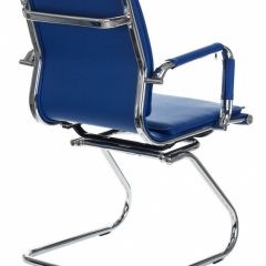 Кресло для посетителя Бюрократ CH-993-Low-V/blue синий в Заводоуковске - zavodoukovsk.mebel24.online | фото 4