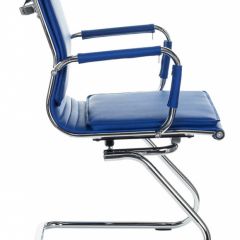 Кресло для посетителя Бюрократ CH-993-Low-V/blue синий в Заводоуковске - zavodoukovsk.mebel24.online | фото 2