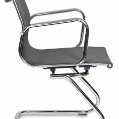Кресло для посетителя Бюрократ CH-993-LOW-V/M01 черный в Заводоуковске - zavodoukovsk.mebel24.online | фото 2