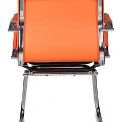 Кресло для посетителя Бюрократ CH-993-Low-V/orange оранжевый в Заводоуковске - zavodoukovsk.mebel24.online | фото 4