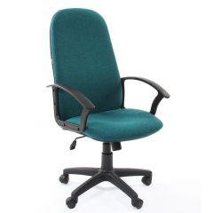 Кресло для руководителя CHAIRMAN 289 (ткань стандарт 10-120) в Заводоуковске - zavodoukovsk.mebel24.online | фото