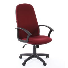 Кресло для руководителя CHAIRMAN 289 (ткань стандарт 10-361) в Заводоуковске - zavodoukovsk.mebel24.online | фото