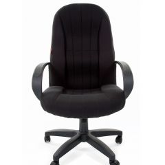 Кресло для руководителя  CHAIRMAN 685 СТ (ткань стандарт 10-356 черная) в Заводоуковске - zavodoukovsk.mebel24.online | фото
