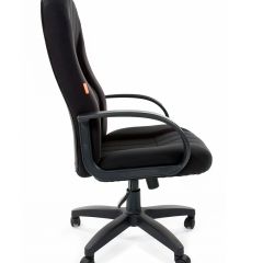 Кресло для руководителя  CHAIRMAN 685 СТ (ткань стандарт 10-356 черная) в Заводоуковске - zavodoukovsk.mebel24.online | фото 3